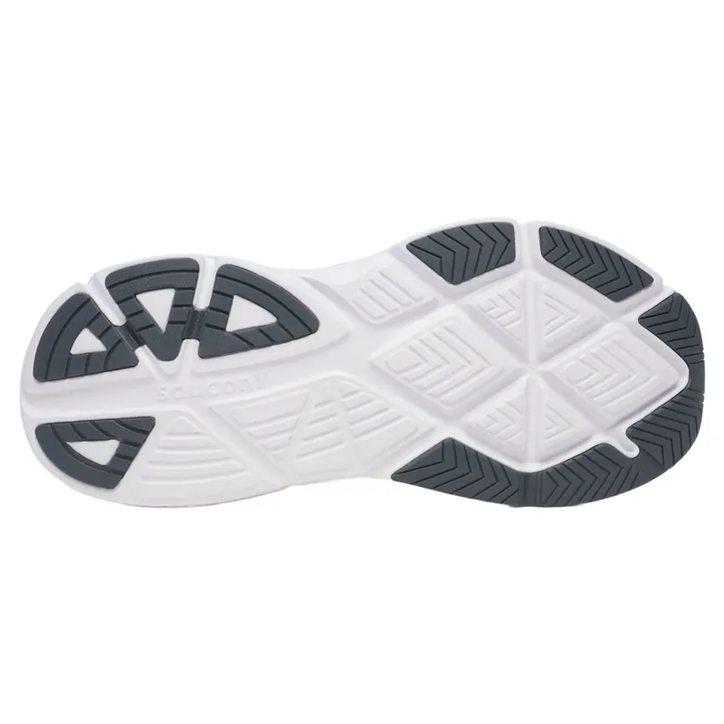 Saucony Guide 18 Wide Women's Running Shoes - Black/White-5