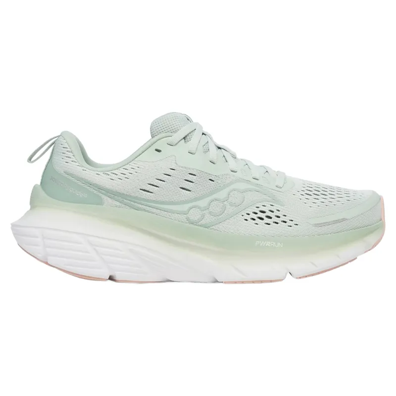 Saucony Guide 18 Women's Running Shoes - Mist/Aloe
