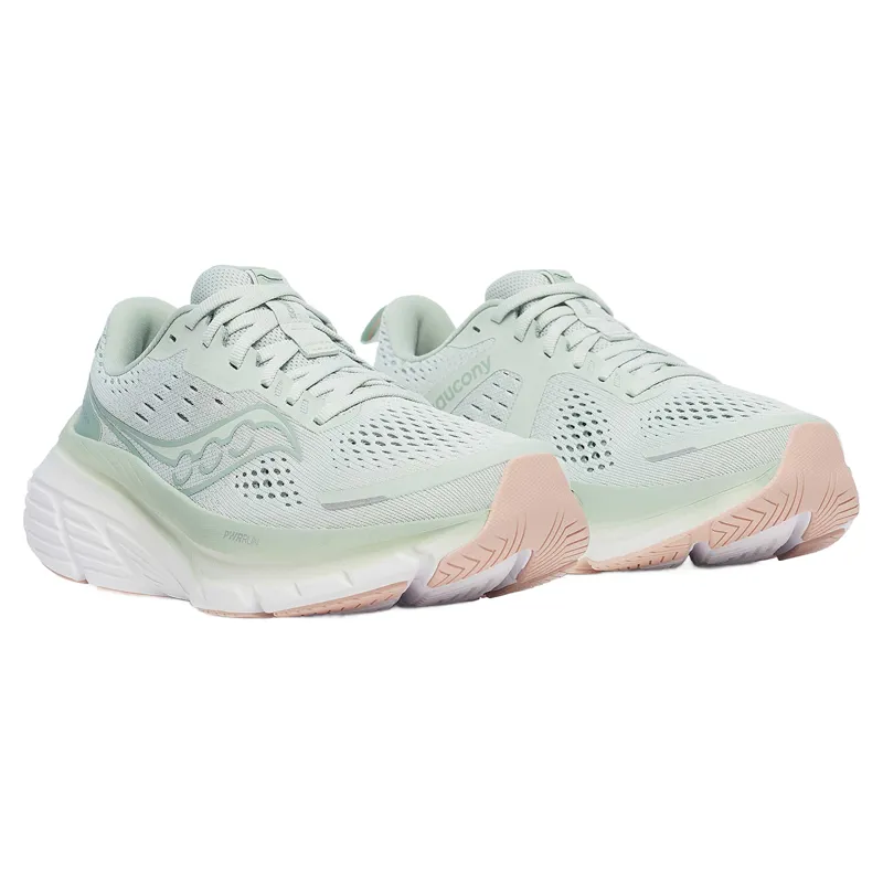 Saucony Guide 18 Women's Running Shoes - Mist/Aloe-1