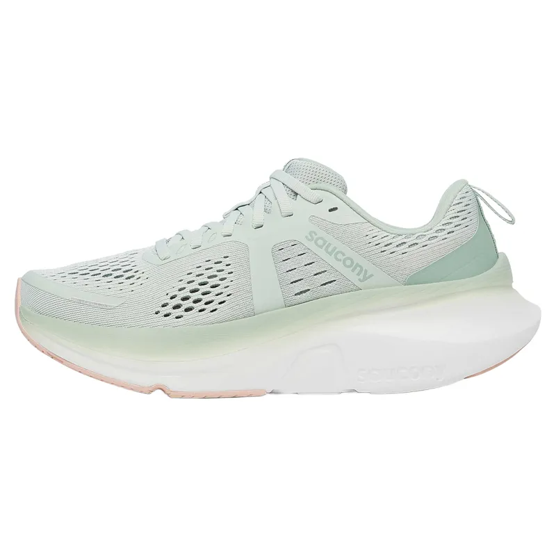 Saucony Guide 18 Women's Running Shoes - Mist/Aloe-2