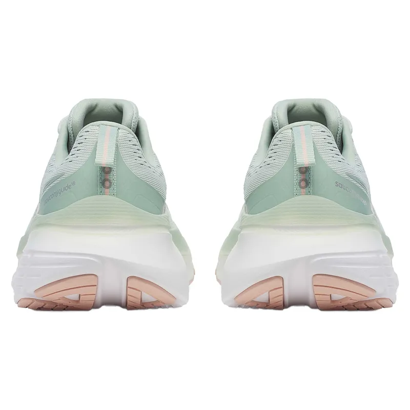 Saucony Guide 18 Women's Running Shoes - Mist/Aloe-3