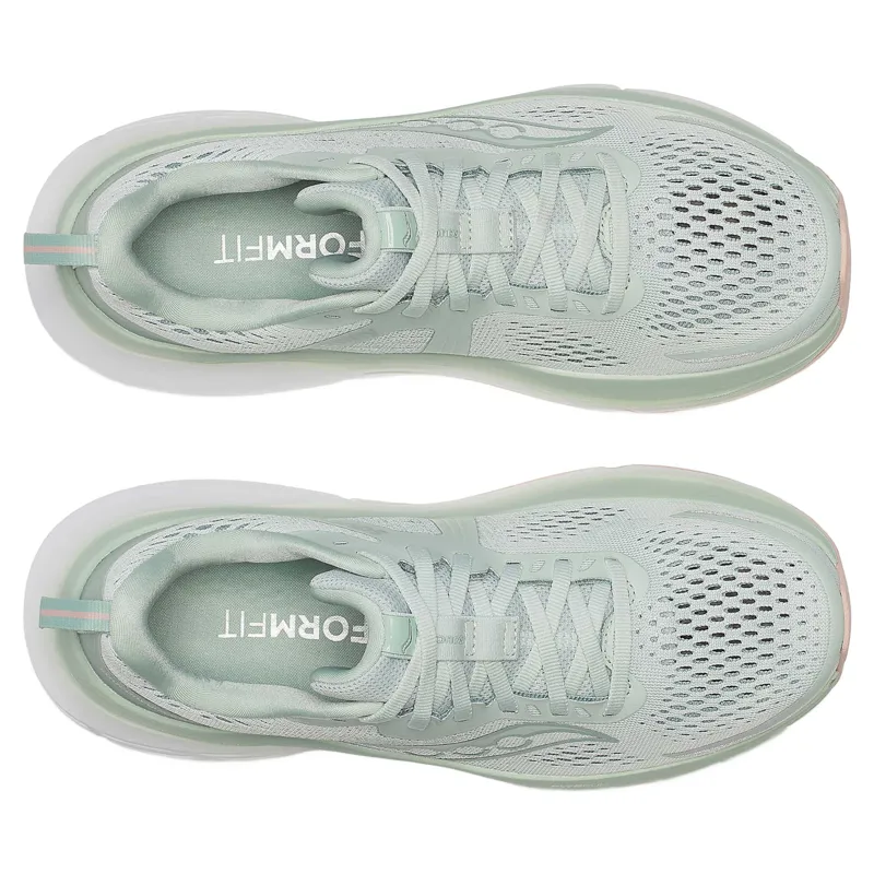 Saucony Guide 18 Women's Running Shoes - Mist/Aloe-4