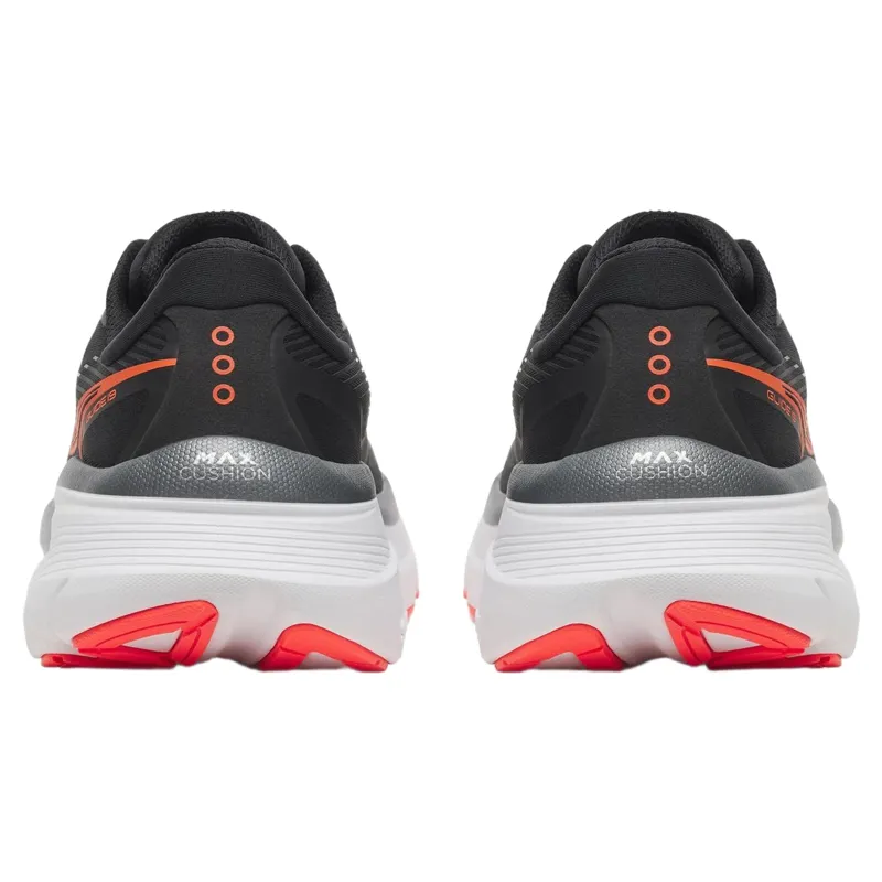 Saucony Guide 19 Men's Running Shoes in Black/Vizired-3