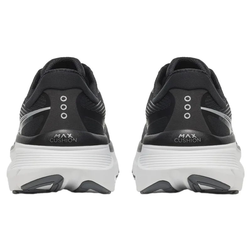 Saucony Guide 19 Men's Running Shoes in Black/Silver-3
