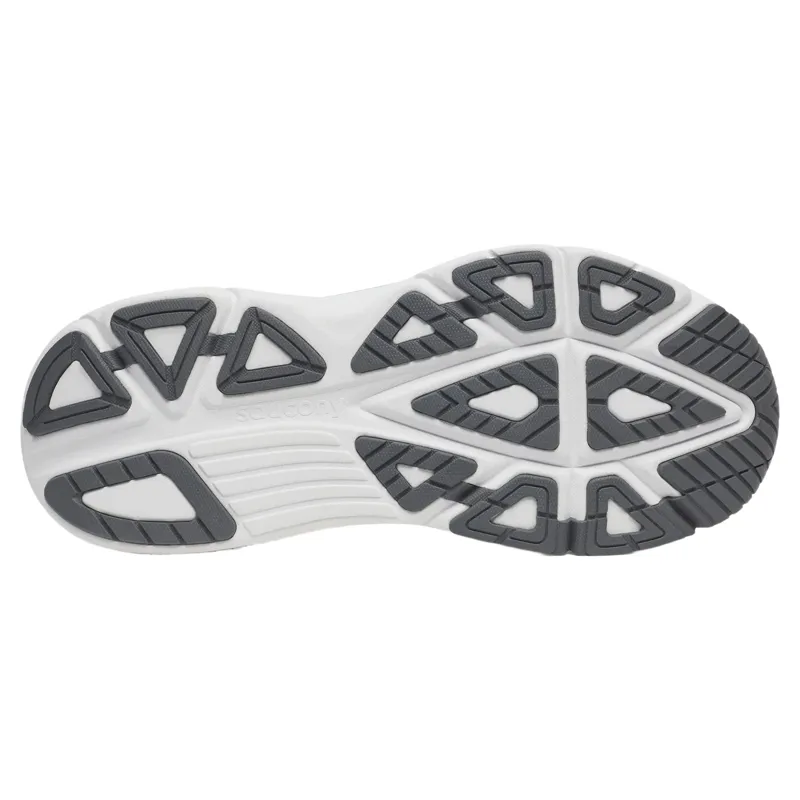 Saucony Guide 19 Men's Running Shoes in Black/Silver-5