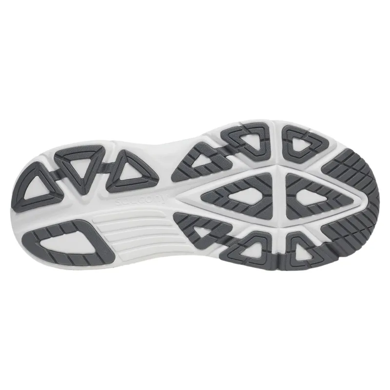 Saucony Guide 19 Men's Running Shoes in Black/Silver-5
