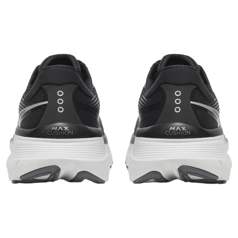 Saucony Guide 19 Men's Running Shoes in Black/Silver-3
