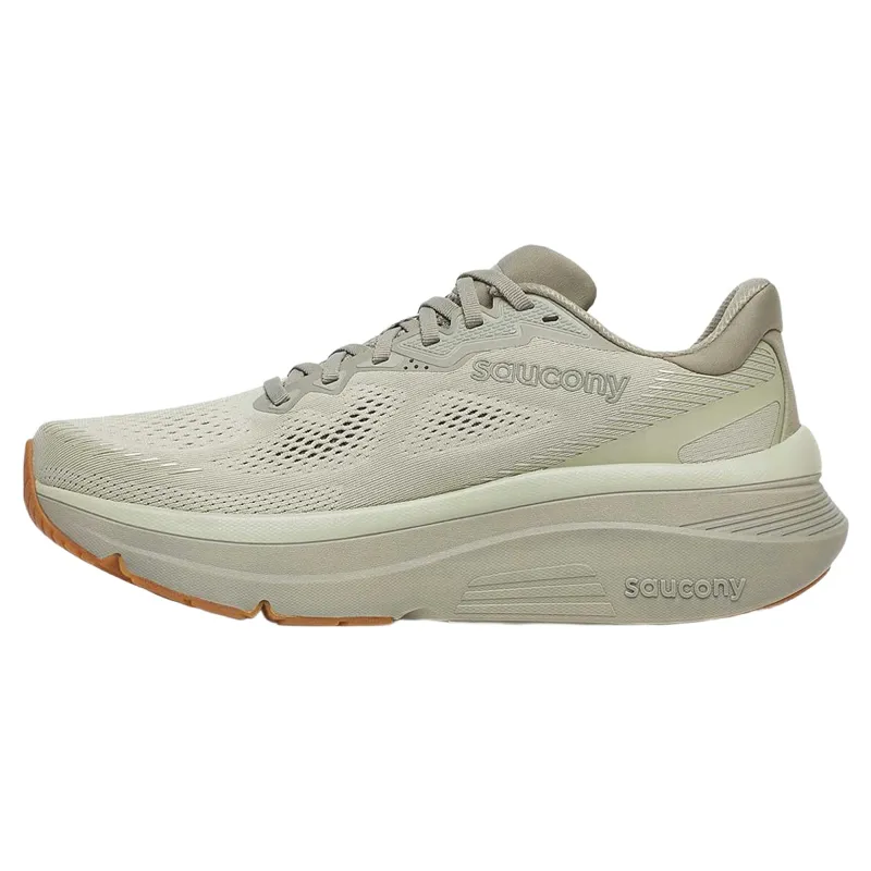 Saucony Guide 19 Men's Running Shoes in Sage/Gum-1