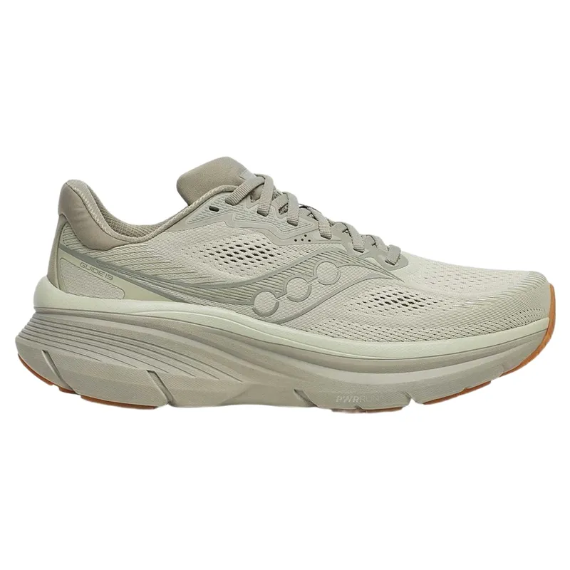 Saucony Guide 19 Men's Running Shoes in Sage/Gum