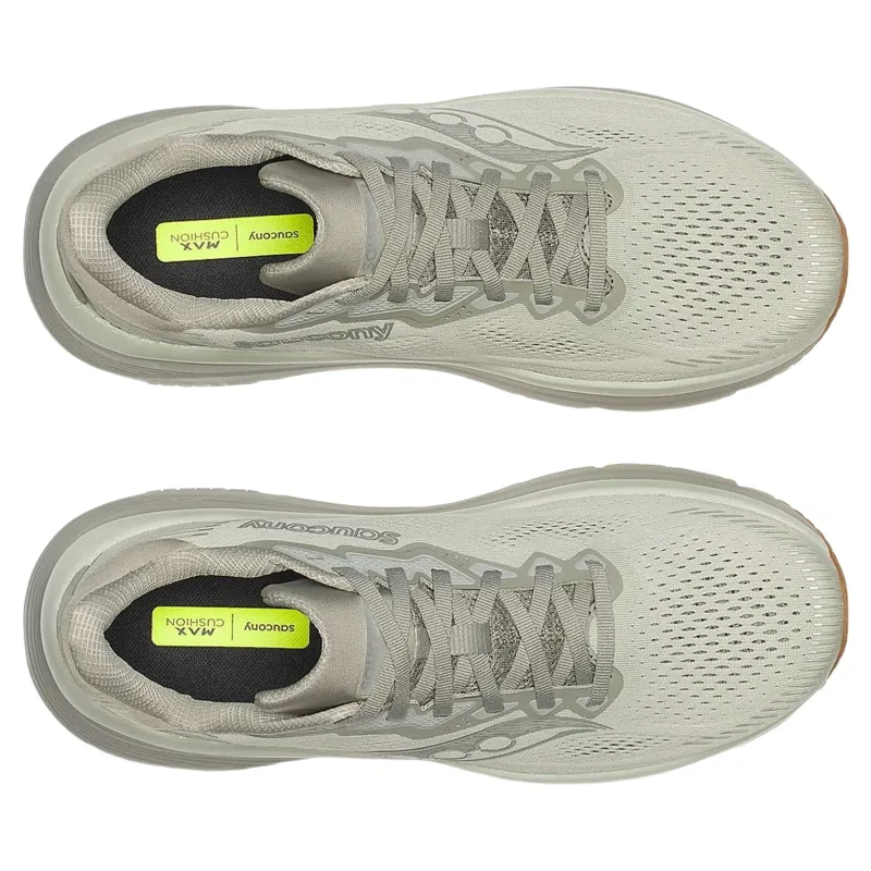 Saucony Guide 19 Men's Running Shoes in Sage/Gum-4