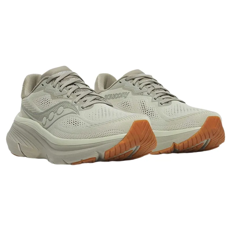 Saucony Guide 19 Men's Running Shoes in Sage/Gum-2