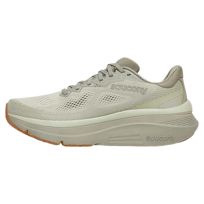 Saucony Guide 19 Men's Running Shoes in Sage/Gum-1