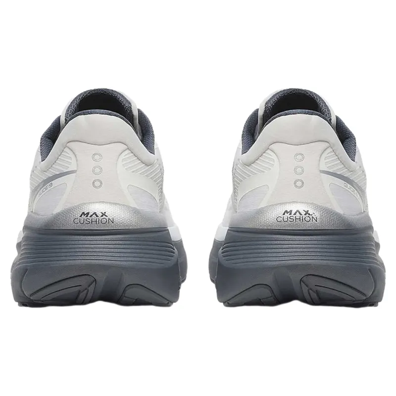 Saucony Guide 19 Men's Running Shoes in White/Shadow-4