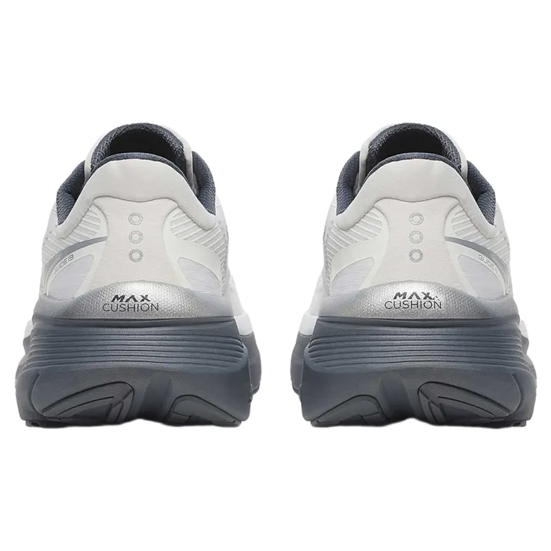 Saucony Guide 19 Men's Running Shoes in White/Shadow-4
