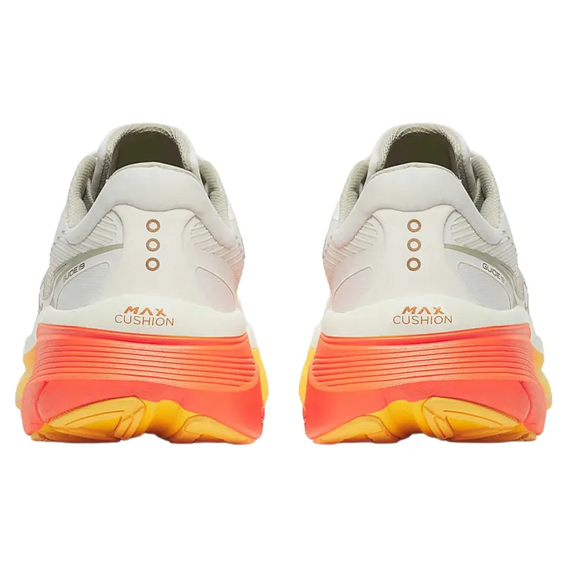 Saucony Guide 19 Men's Running Shoes - Ivory/Fire-3