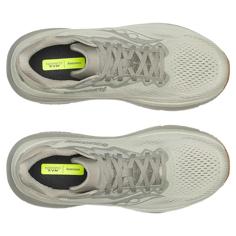 Saucony Guide 19 Men's Running Shoes - Sage/Gum-4
