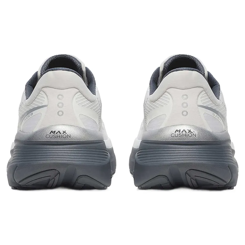 Saucony Guide 19 Men's Running Shoes - White/Shadow-4