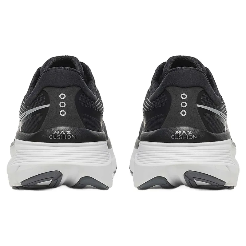Saucony Guide 19 Wide Men's Running Shoes - Black/Silver-3