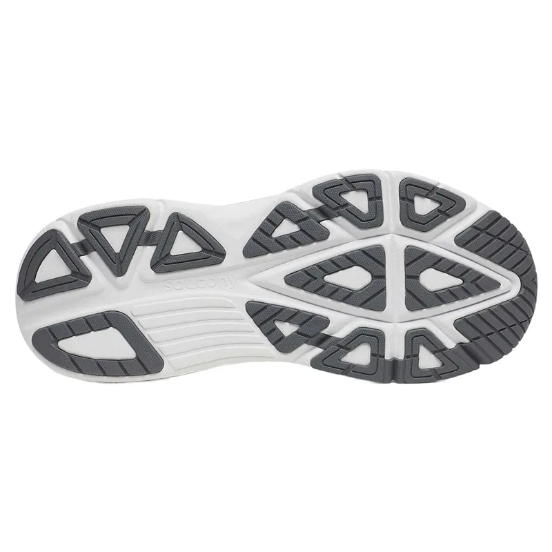 Saucony Guide 19 Wide Men's Running Shoes - Black/Silver-5