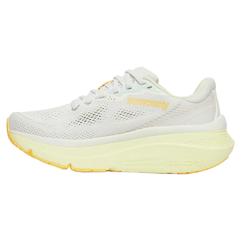 Saucony Guide 19 Women's Running Shoes - Ivory/Tender-1