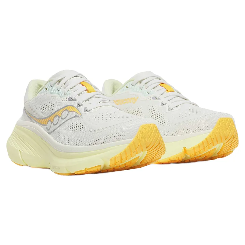 Saucony Guide 19 Women's Running Shoes - Ivory/Tender-2
