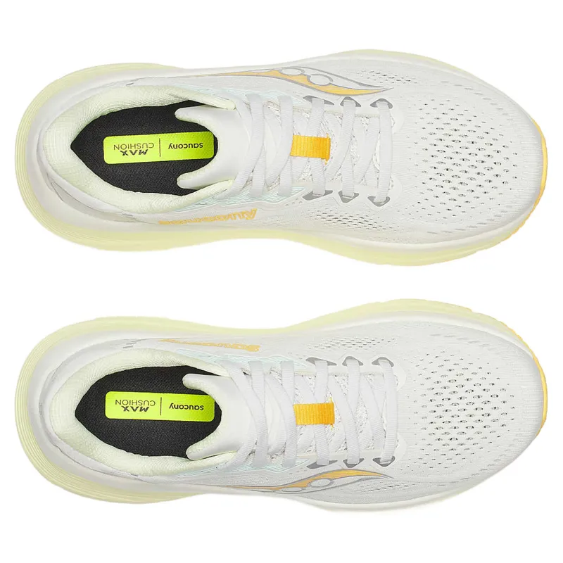 Saucony Guide 19 Women's Running Shoes - Ivory/Tender-4