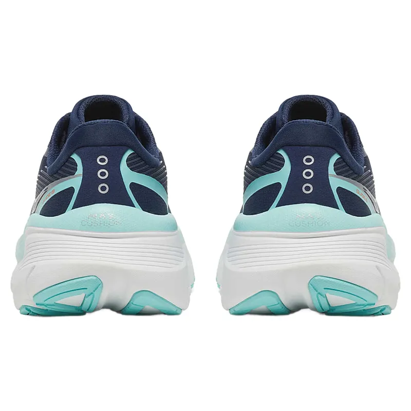 Saucony Guide 19 Women's Running Shoes - Navy/Aqua-3