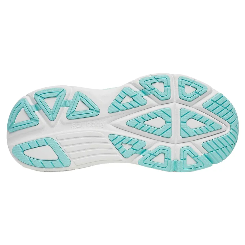 Saucony Guide 19 Women's Running Shoes - Navy/Aqua-5