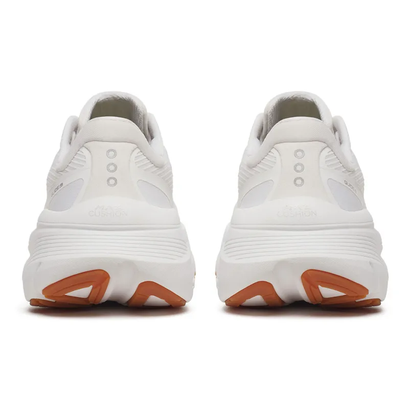 Saucony Guide 19 Women's Running Shoes - White/Gum-4