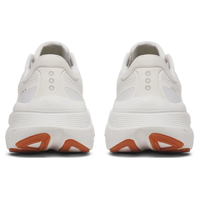 Saucony Guide 19 Women's Running Shoes - White/Gum-4