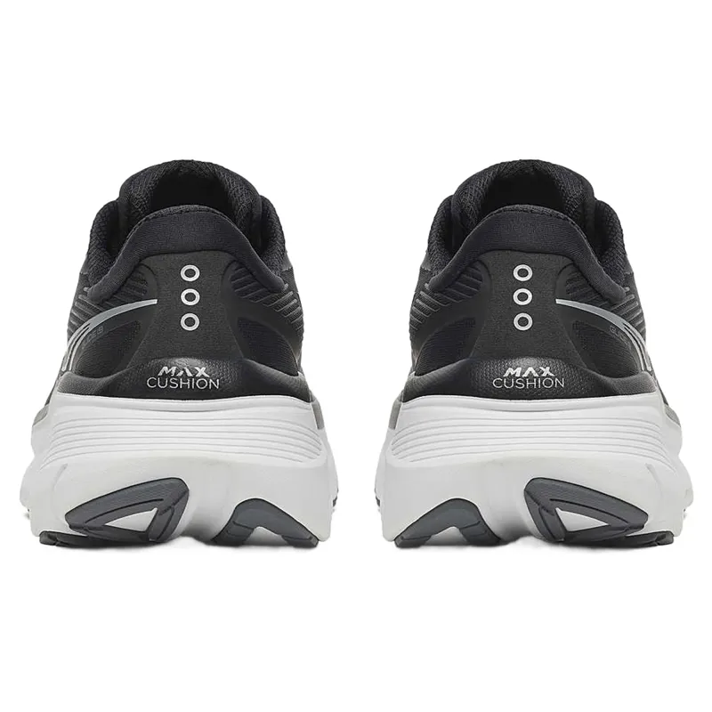 Saucony Guide 19 Wide Women's Running Shoes - Black/Silver-3