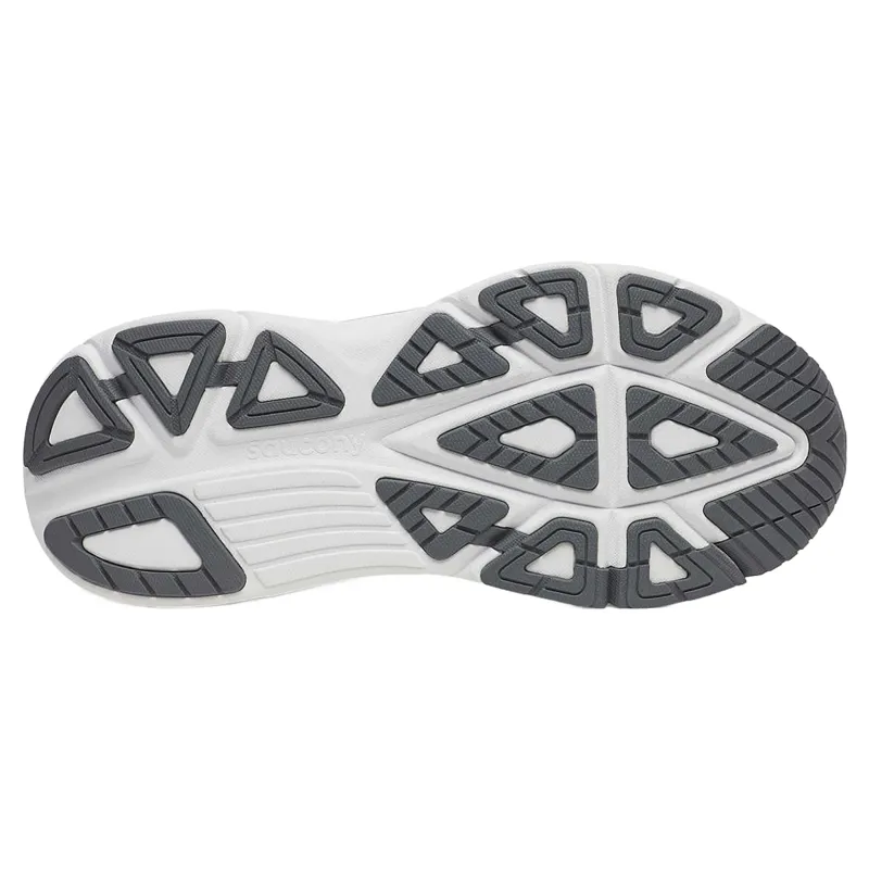 Saucony Guide 19 Wide Women's Running Shoes - Black/Silver-5