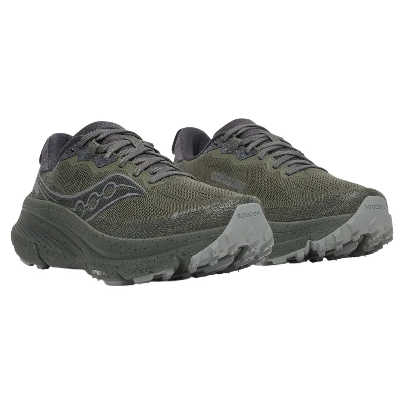 Saucony Guide TR GTX Men's Trail Running Shoes in Fatigue-1