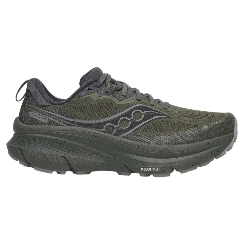 Saucony Guide TR GTX Men's Trail Running Shoes in Fatigue