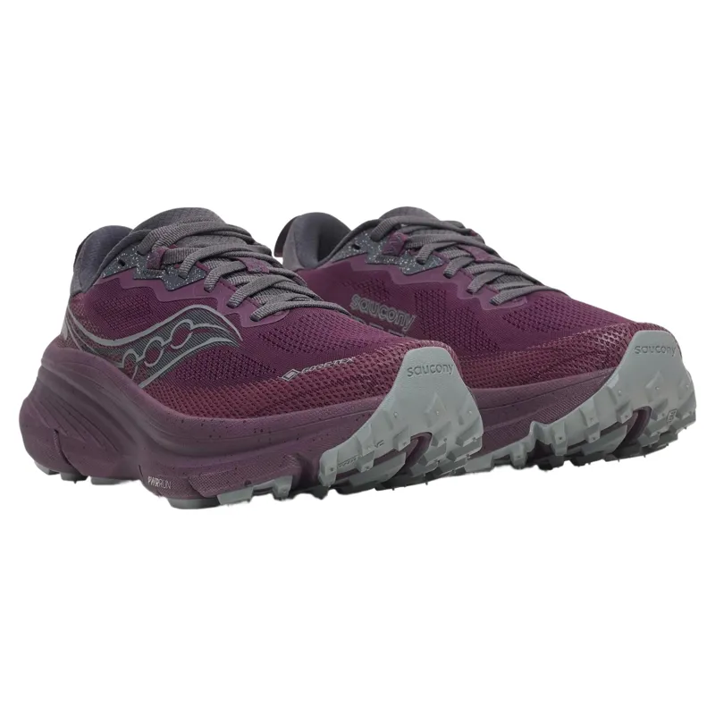Saucony Guide TR GTX Women's Trail Running Shoes - Eggplant-1