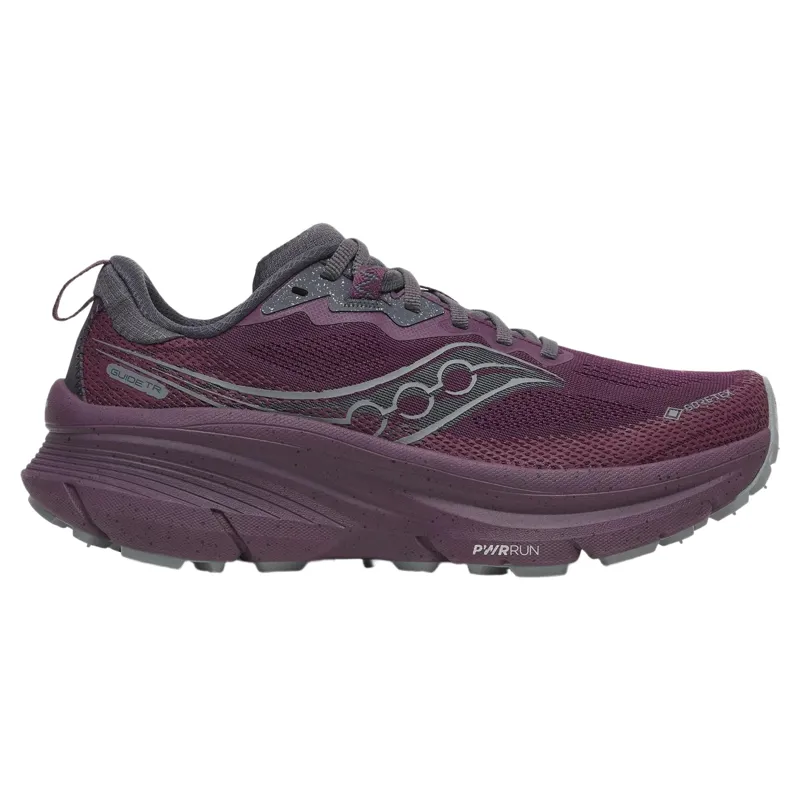 Saucony Guide TR GTX Women's Trail Running Shoes - Eggplant