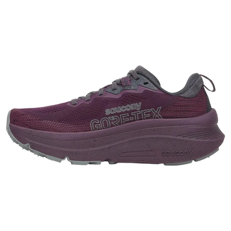 Saucony Guide TR GTX Women's Trail Running Shoes - Eggplant-2