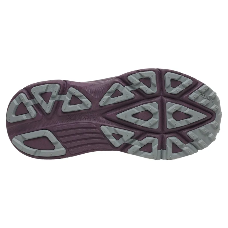 Saucony Guide TR GTX Women's Trail Running Shoes - Eggplant-5