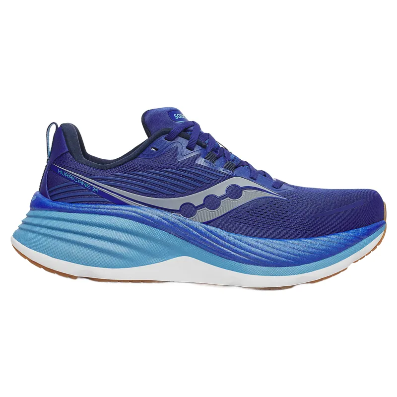 Saucony Hurricane 24 Men's Running Shoes - Azurite