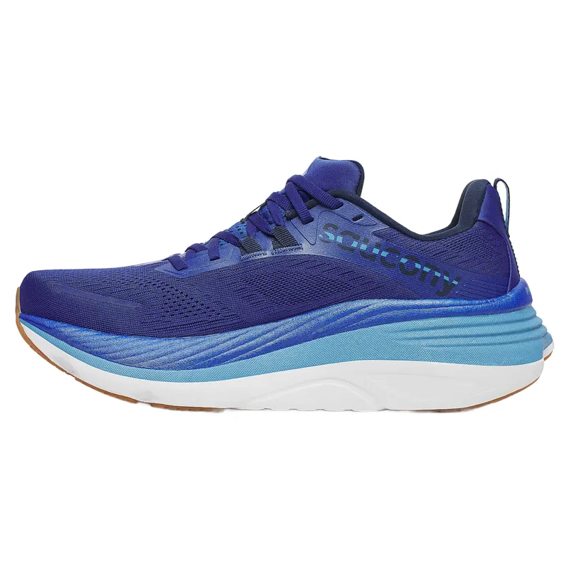 Saucony Hurricane 24 Men's Running Shoes - Azurite-1