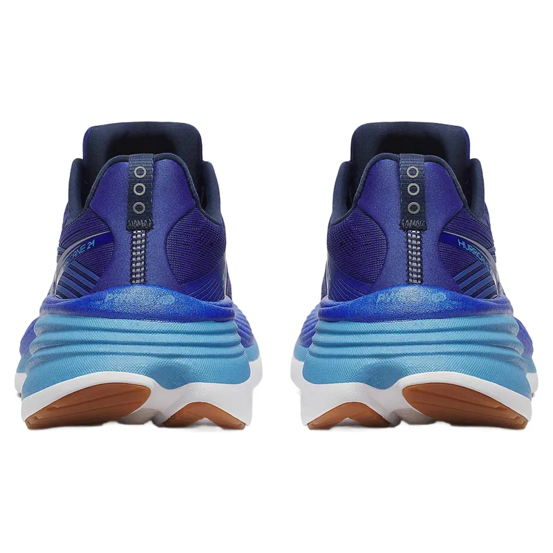 Saucony Hurricane 24 Men's Running Shoes - Azurite-2