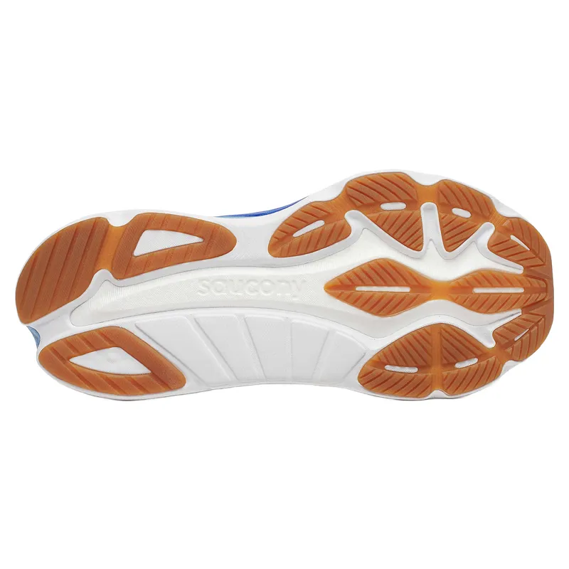 Saucony Hurricane 24 Men's Running Shoes - Azurite-4