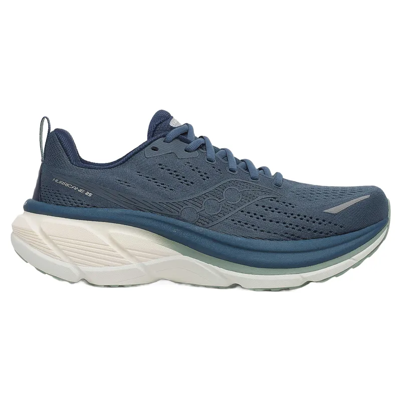 Saucony Hurricane 25 Men's Running Shoes - Dusk/Iceberg
