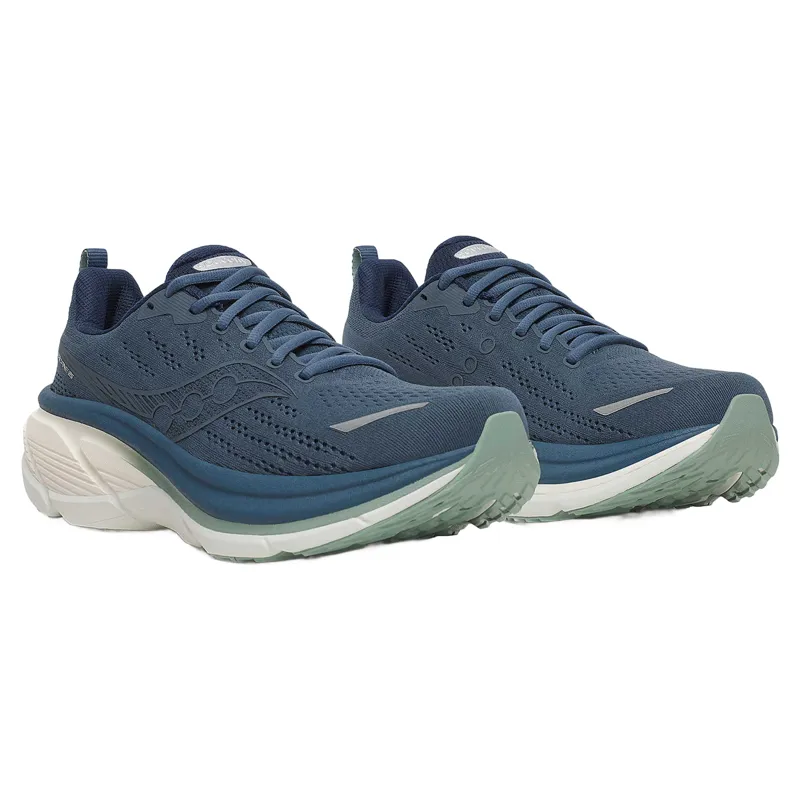 Saucony Hurricane 25 Men's Running Shoes - Dusk/Iceberg-1