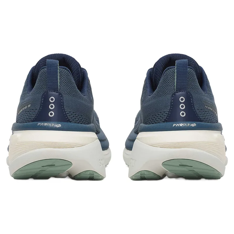 Saucony Hurricane 25 Men's Running Shoes - Dusk/Iceberg-3