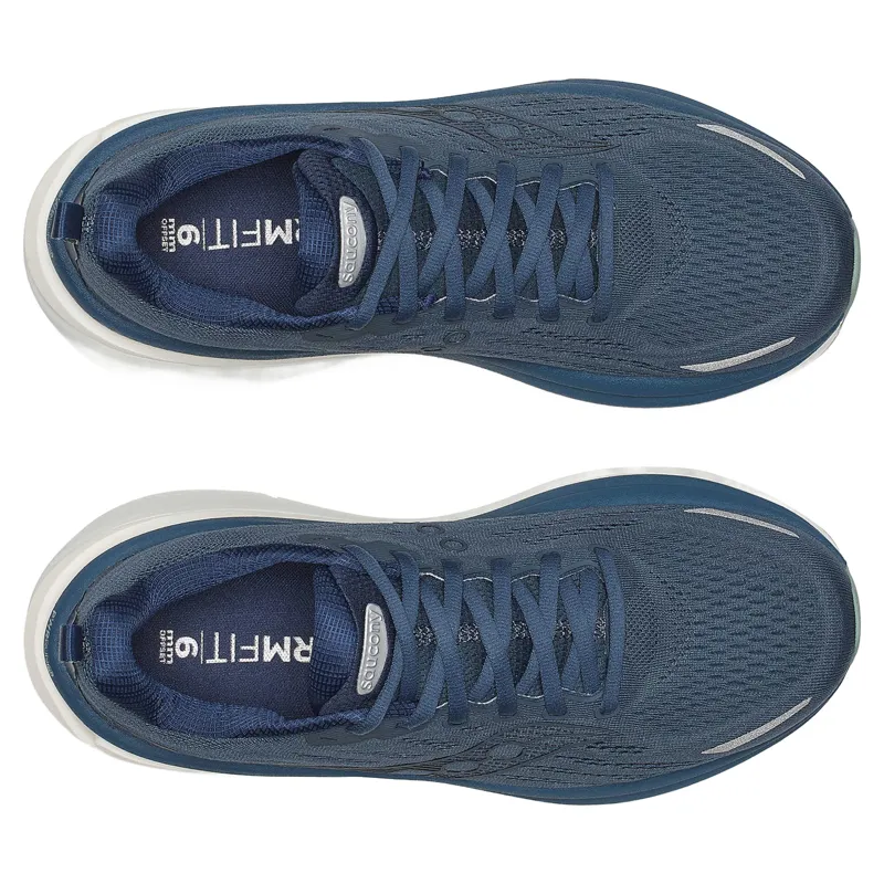 Saucony Hurricane 25 Men's Running Shoes - Dusk/Iceberg-4