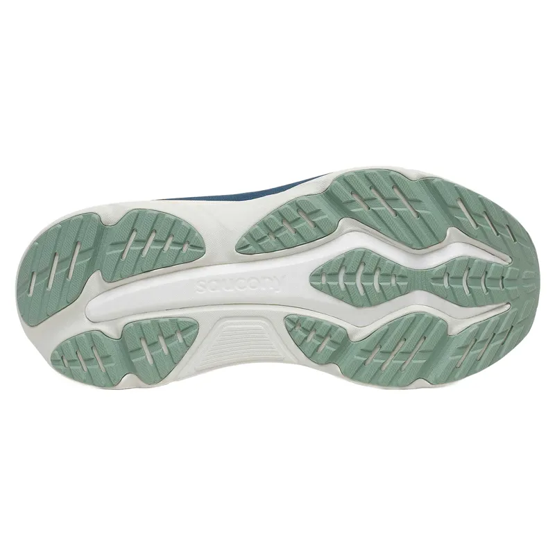 Saucony Hurricane 25 Men's Running Shoes - Dusk/Iceberg-5