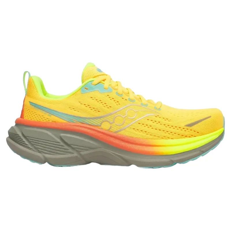 Saucony Hurricane 25 Men's Running Shoes - Vizigold/Laurel