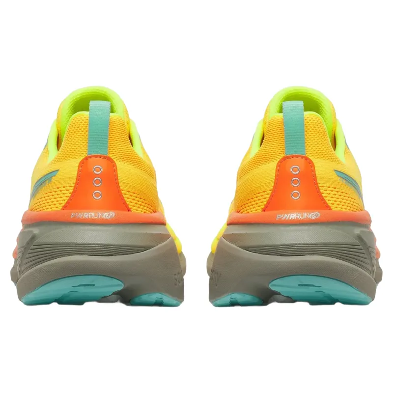 Saucony Hurricane 25 Men's Running Shoes - Vizigold/Laurel-4