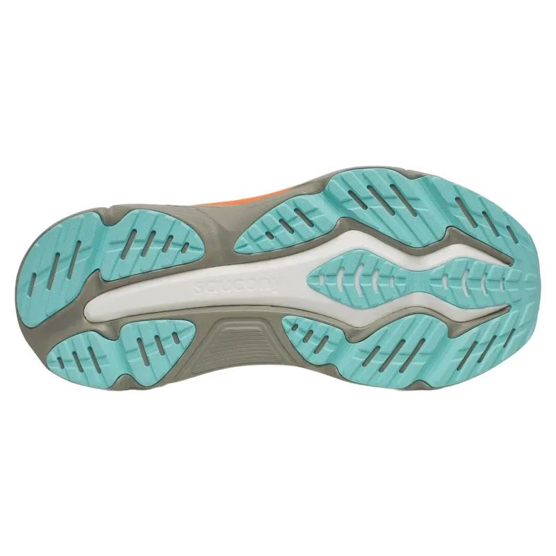 Saucony Hurricane 25 Men's Running Shoes - Vizigold/Laurel-5